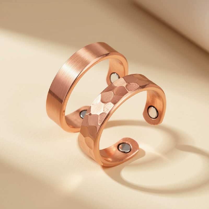 Bague magnétique Kalmora